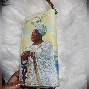Maya Angelo's wristlet